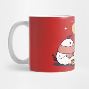 Cozy Quail Mug